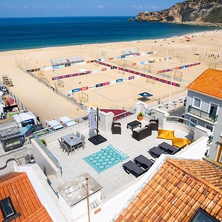 360 Rooftop On The Beach Nazare - Nativo Oceanfront Ngoại thất bức ảnh