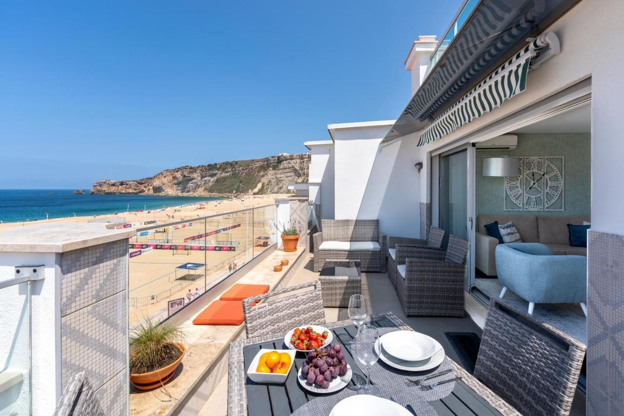 360 Rooftop On The Beach Nazare - Nativo Oceanfront Ngoại thất bức ảnh