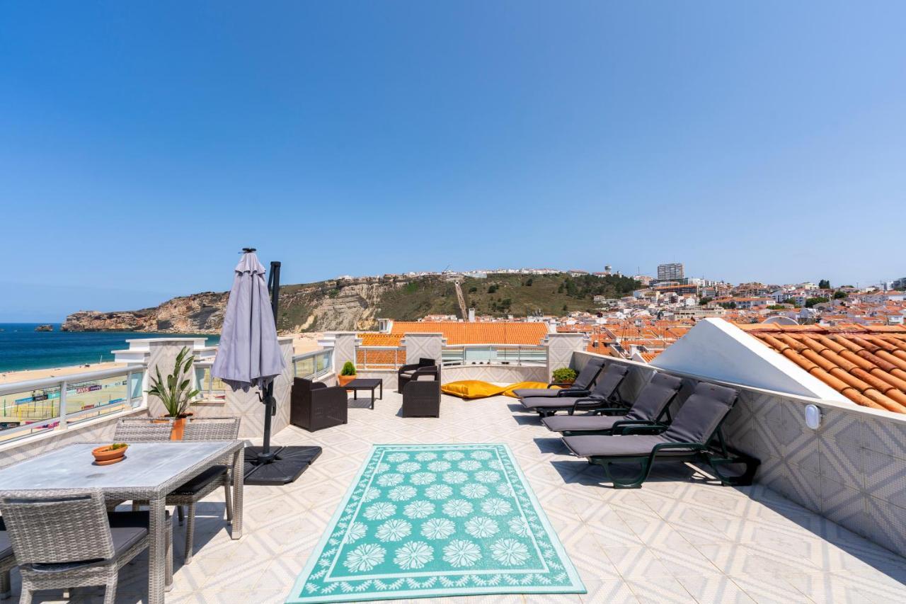 360 Rooftop On The Beach Nazare - Nativo Oceanfront Ngoại thất bức ảnh