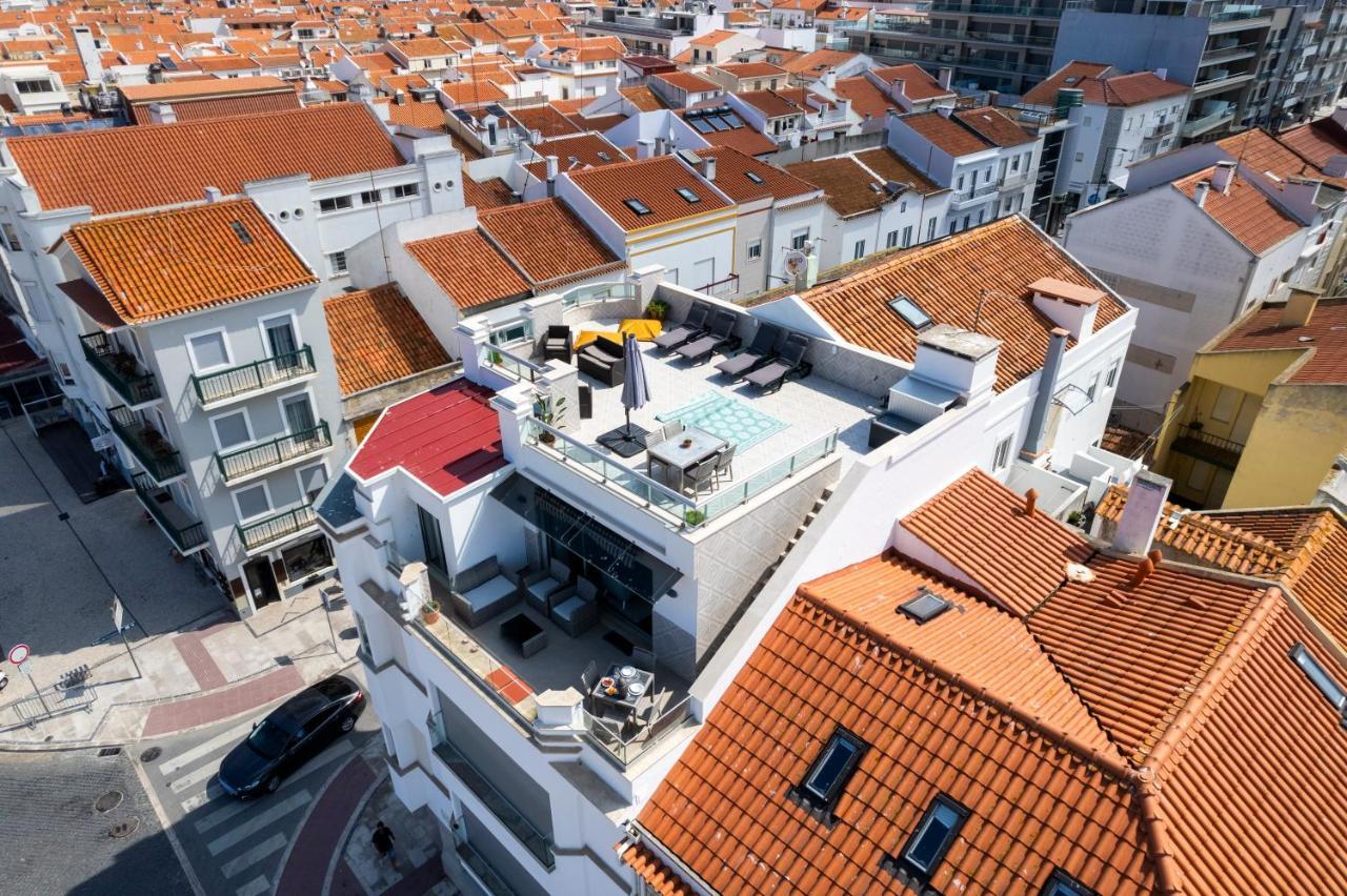 360 Rooftop On The Beach Nazare - Nativo Oceanfront Ngoại thất bức ảnh