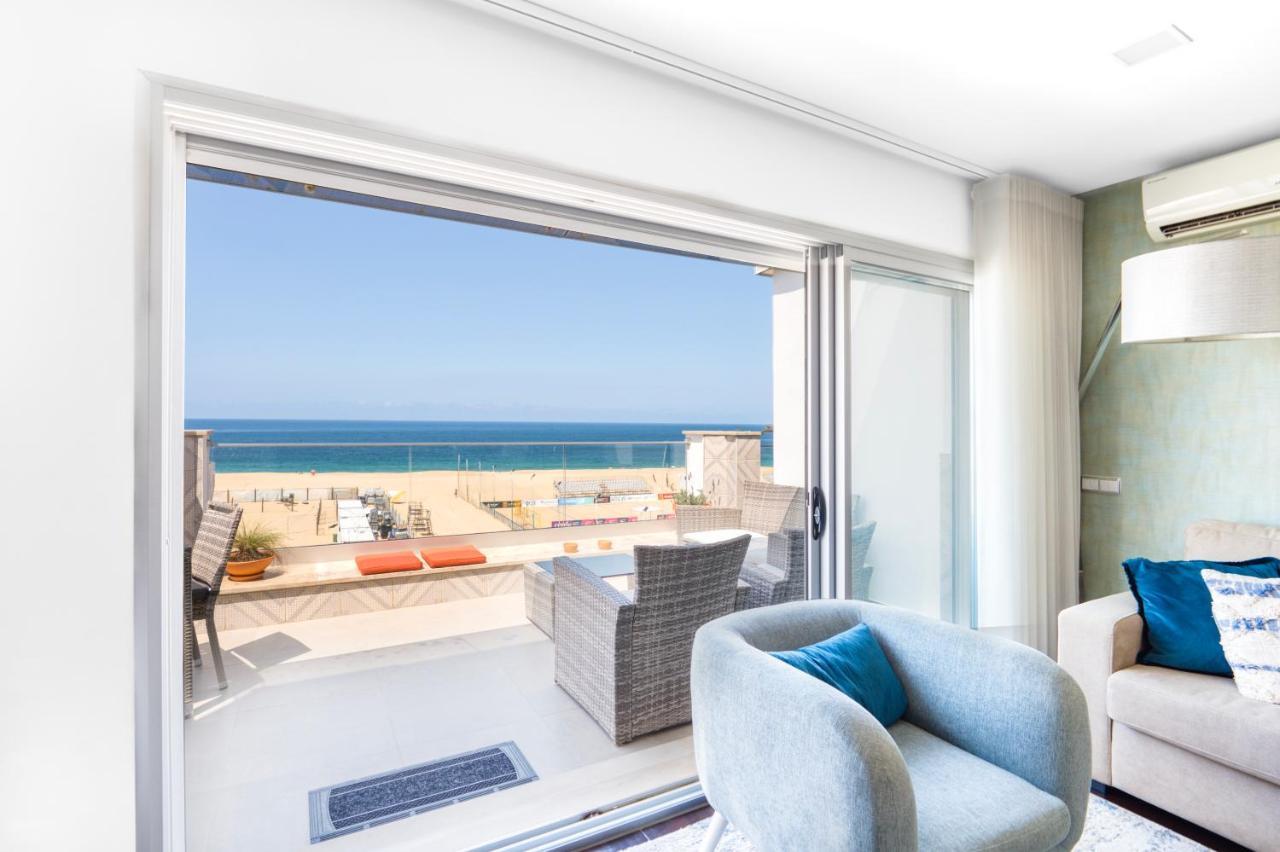 360 Rooftop On The Beach Nazare - Nativo Oceanfront Ngoại thất bức ảnh