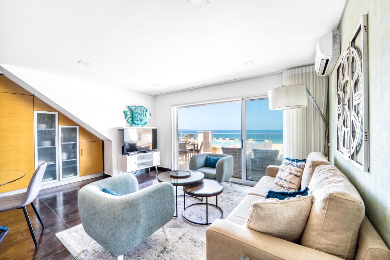 360 Rooftop On The Beach Nazare - Nativo Oceanfront Ngoại thất bức ảnh