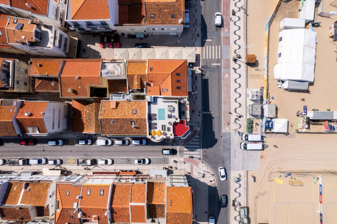 360 Rooftop On The Beach Nazare - Nativo Oceanfront Ngoại thất bức ảnh