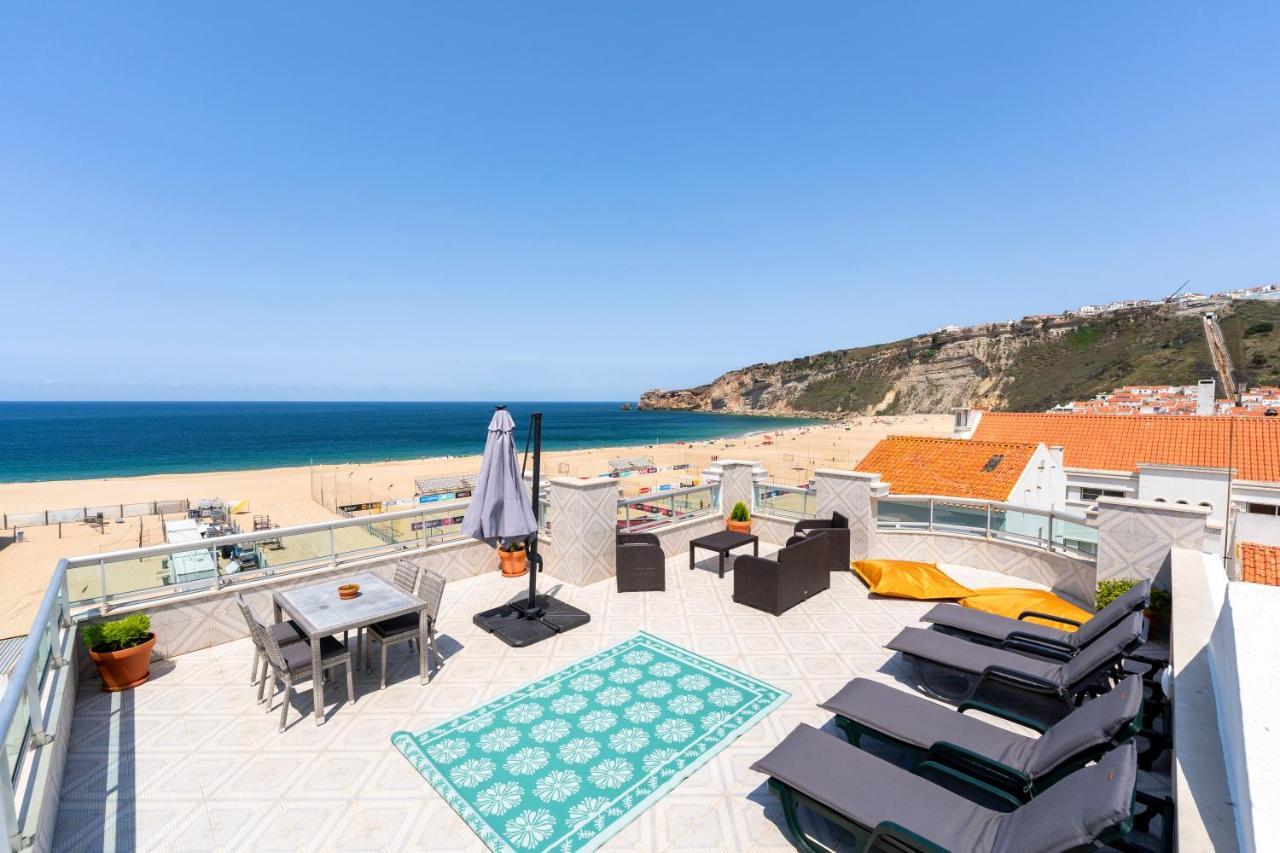 360 Rooftop On The Beach Nazare - Nativo Oceanfront Ngoại thất bức ảnh
