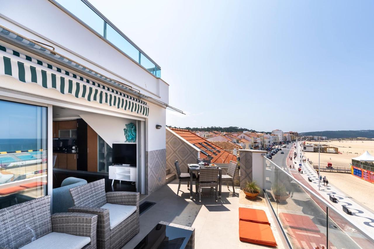 360 Rooftop On The Beach Nazare - Nativo Oceanfront Ngoại thất bức ảnh