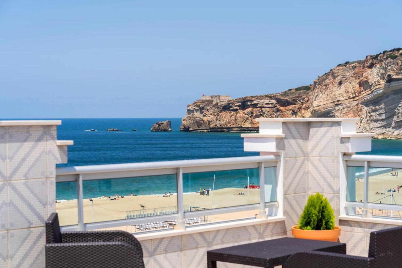 360 Rooftop On The Beach Nazare - Nativo Oceanfront Ngoại thất bức ảnh