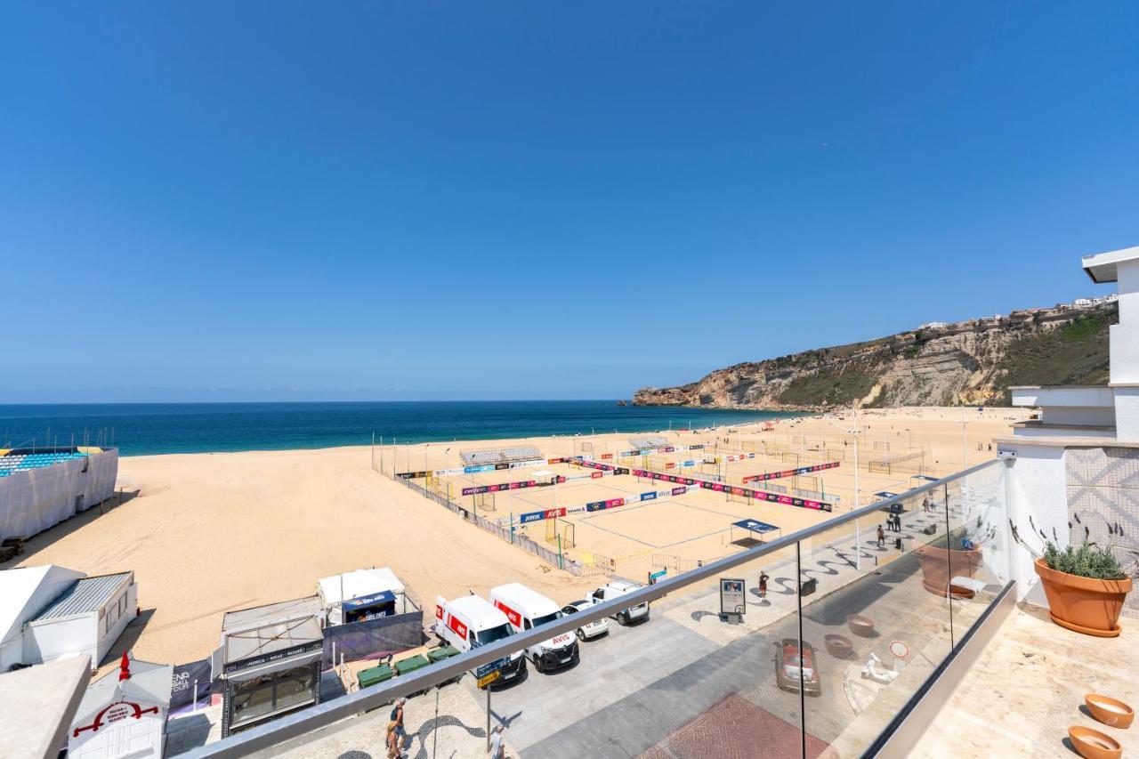 360 Rooftop On The Beach Nazare - Nativo Oceanfront Ngoại thất bức ảnh