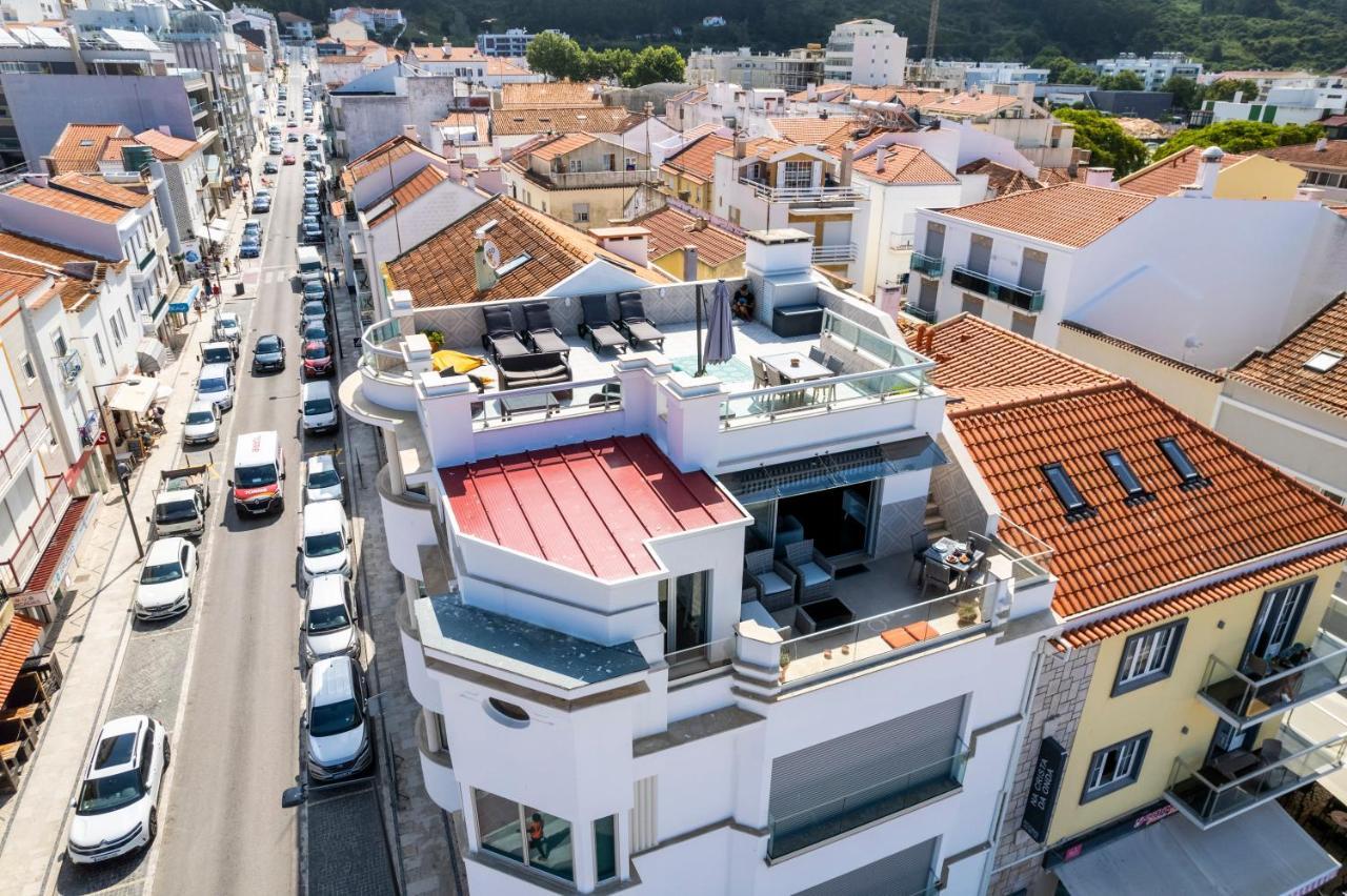 360 Rooftop On The Beach Nazare - Nativo Oceanfront Ngoại thất bức ảnh